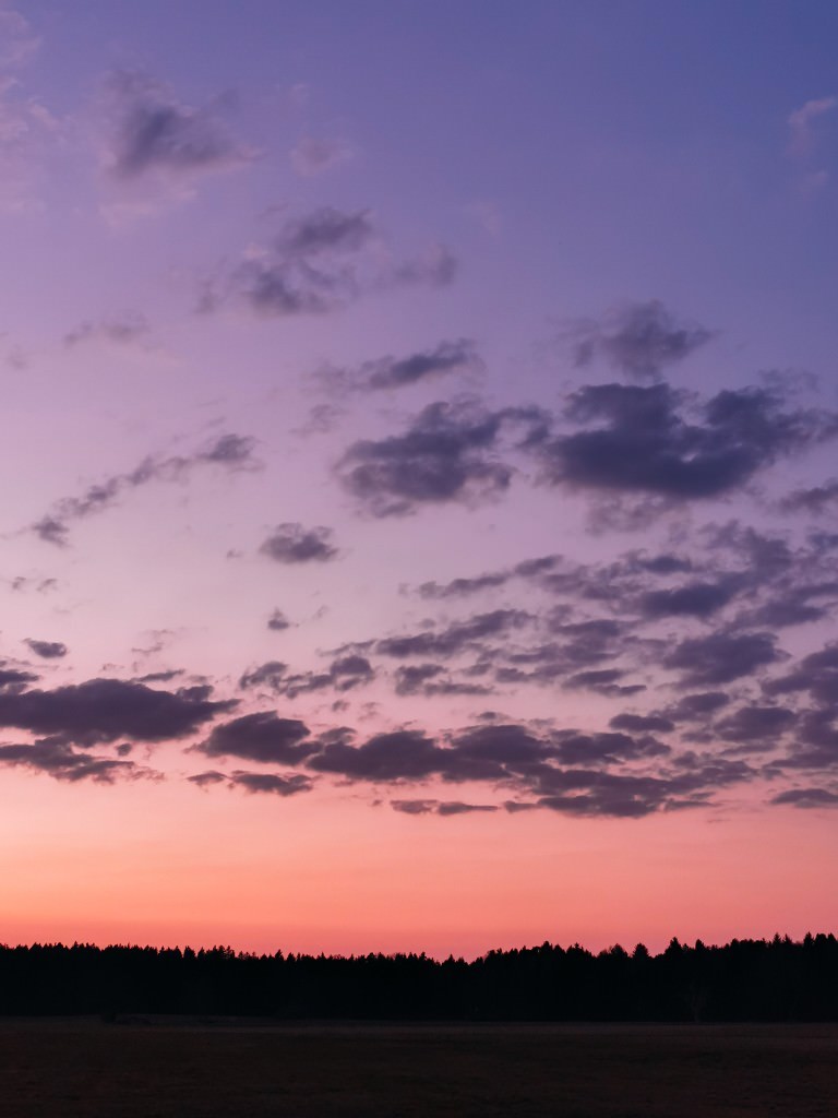 Sonnenuntergang Oberschwaben ravensburg - Fotos aus meinem Alltag