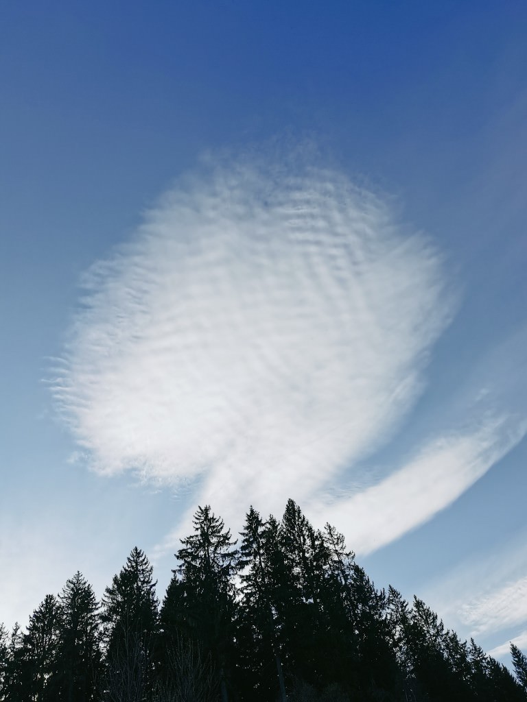 Wolken Schwarzwald - Fotos aus meinem Alltag