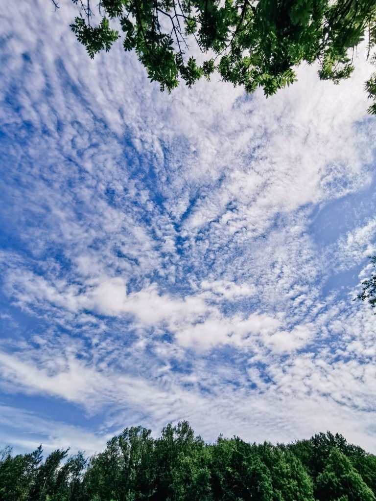 wolkenformation katharinawald konstanz - Fotos aus meinem Alltag