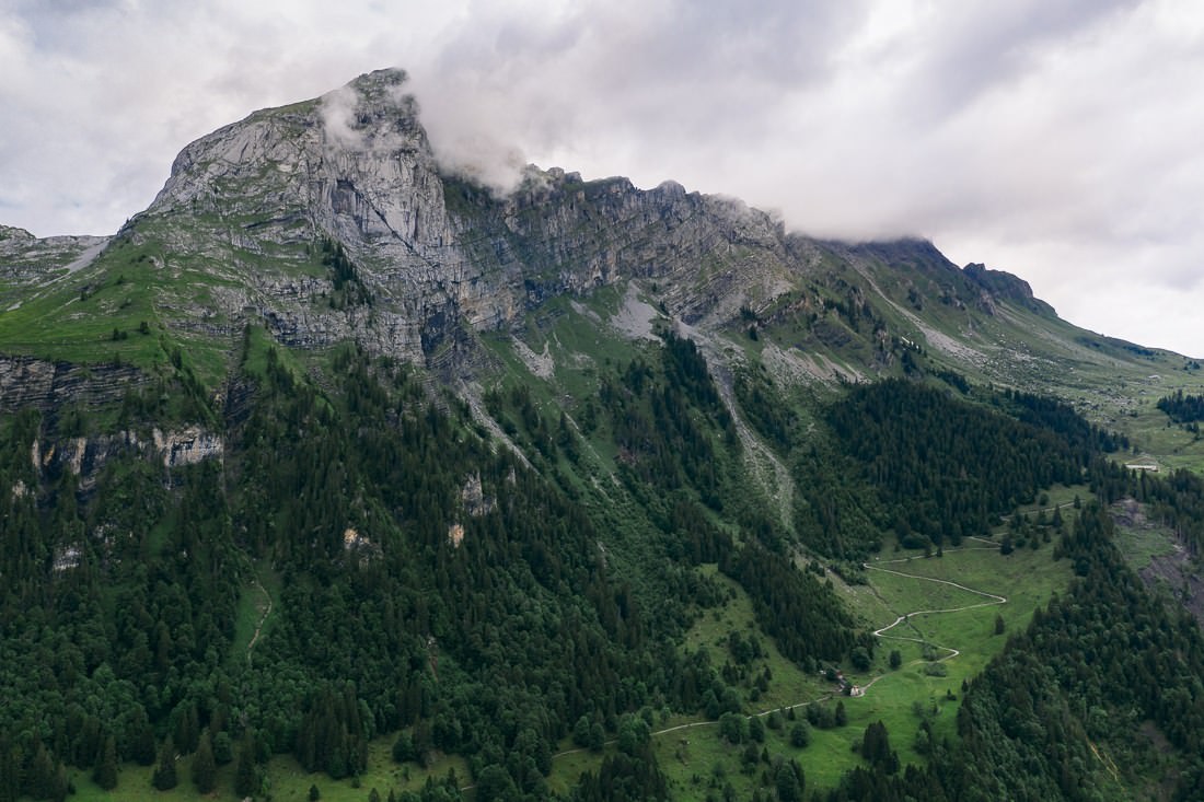 alpenpanorama luftaufnahme schweiz 0001 - Fotos aus meinem Alltag