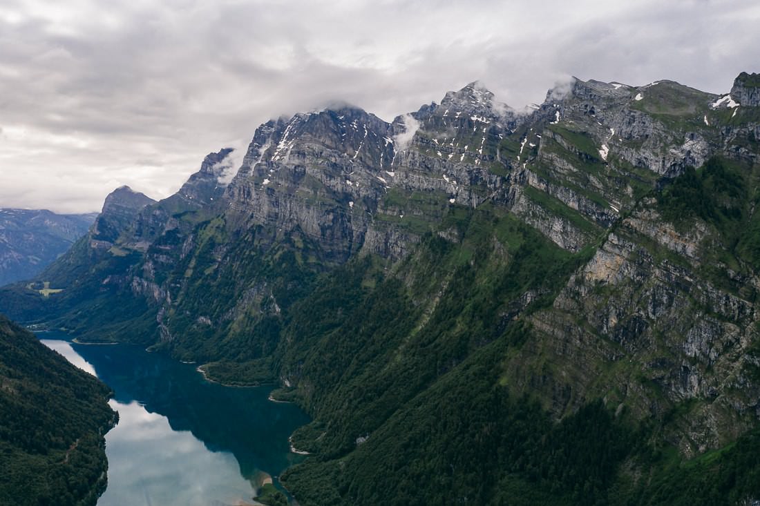 luftaufnahme kloentalersee schweiz 0001 - Fotos aus meinem Alltag