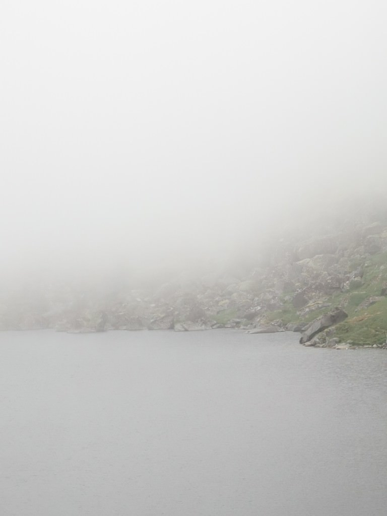 Fischen Lofoten nebel - Fotos aus meinem Alltag