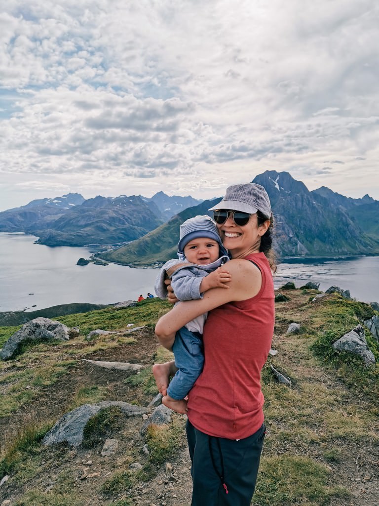 Offersoykammen wandern lofoten - Fotos aus meinem Alltag