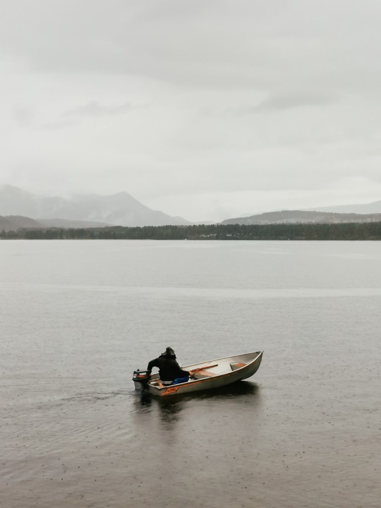 Regen angeln Norwegen - Fotos aus meinem Alltag