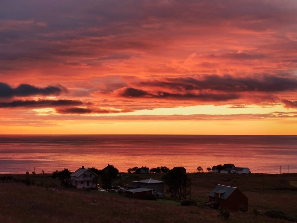 Sonnenuntergang lofoten - Fotos aus meinem Alltag