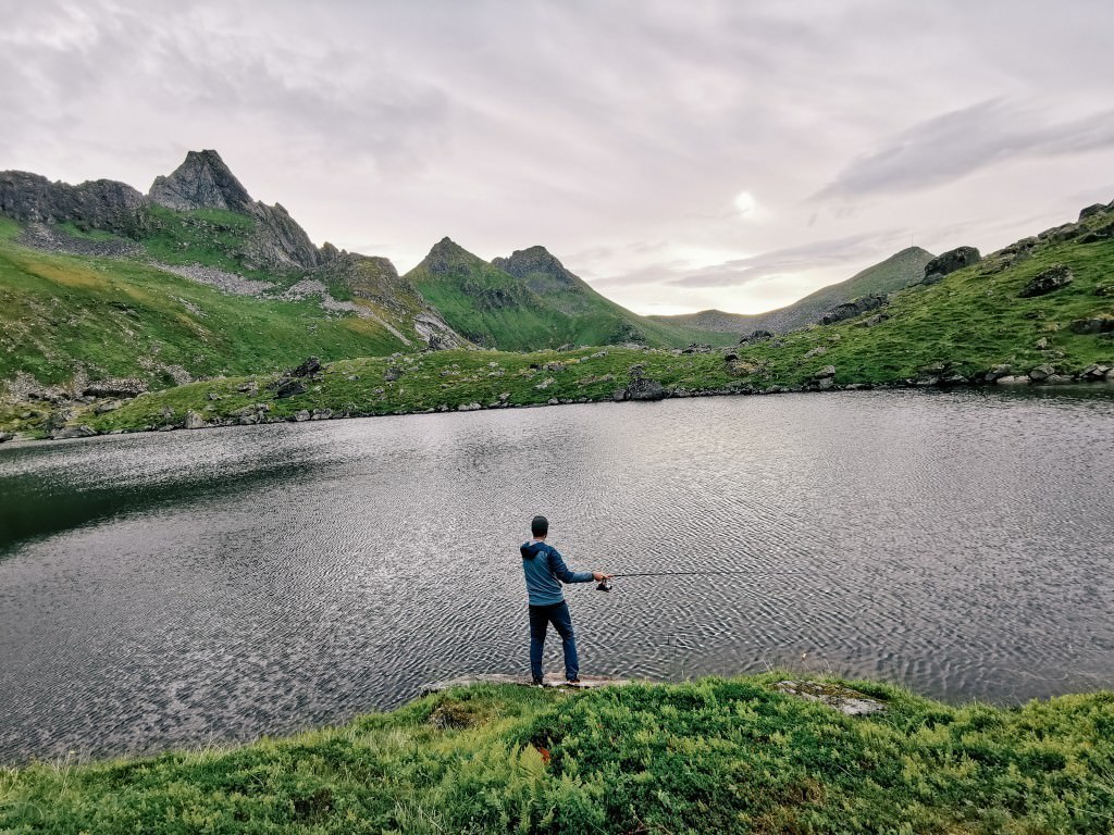 angeln lofoten - Fotos aus meinem Alltag