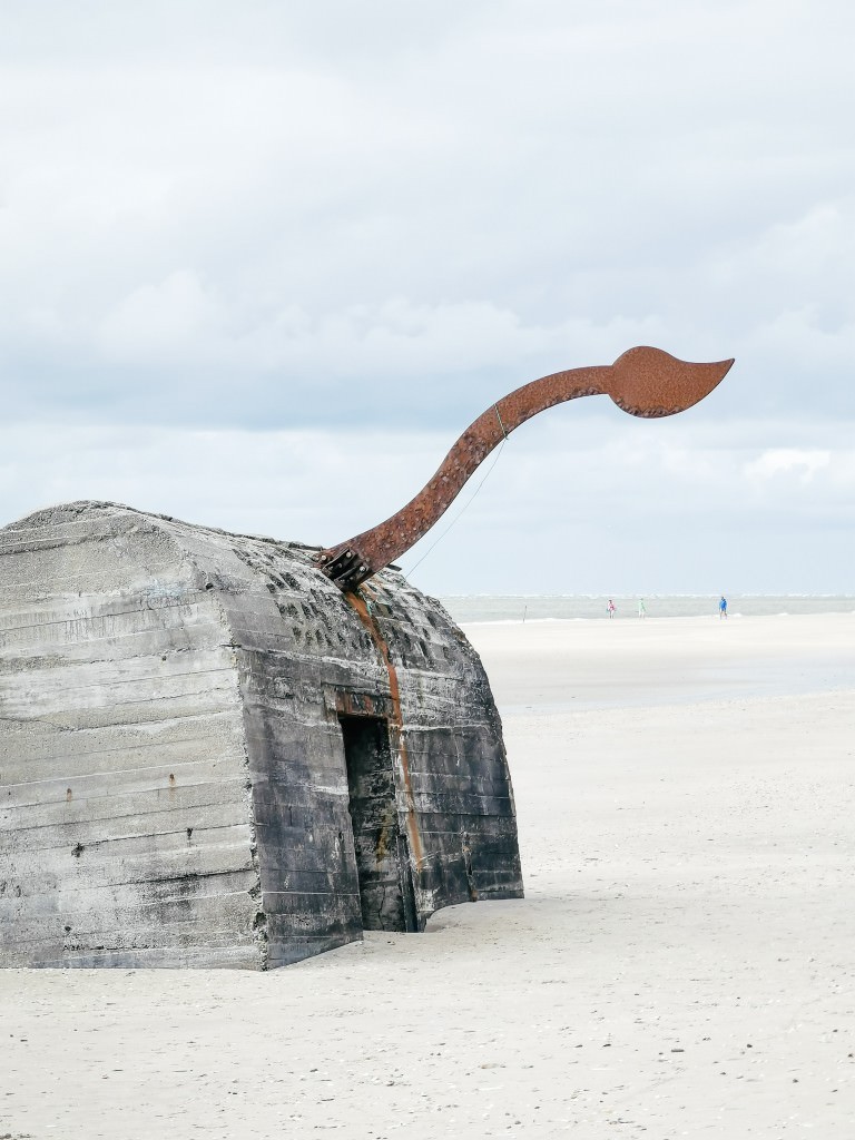 blavand strandbunker - Fotos aus meinem Alltag
