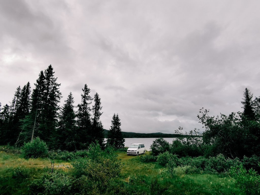 campen bulli norwegen - Fotos aus meinem Alltag