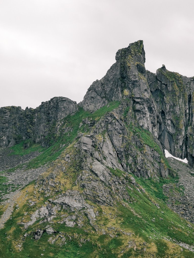 klettern hausberg lofoten - Fotos aus meinem Alltag