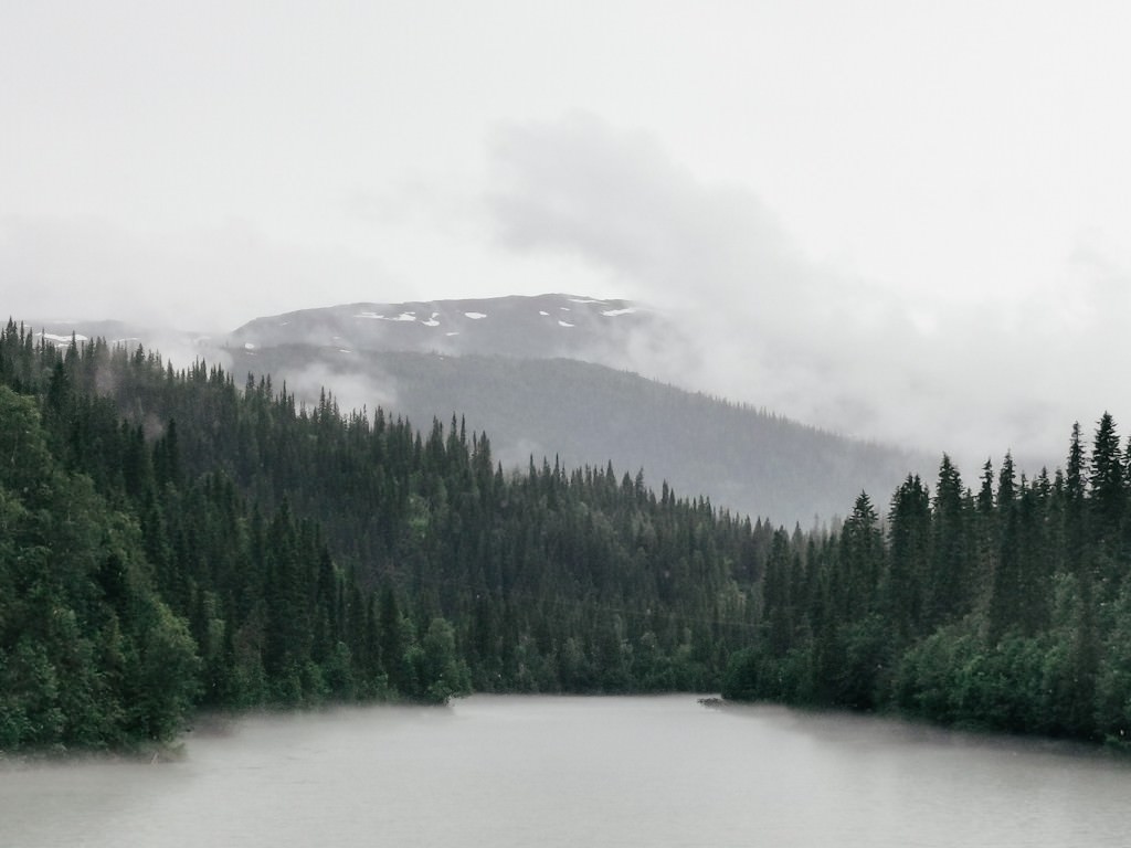 morgenstimmung see norwegen - Fotos aus meinem Alltag
