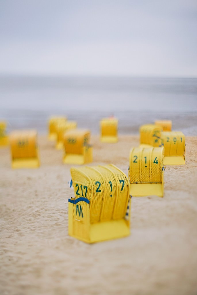 nordsee strandkoerbe - Fotos aus meinem Alltag