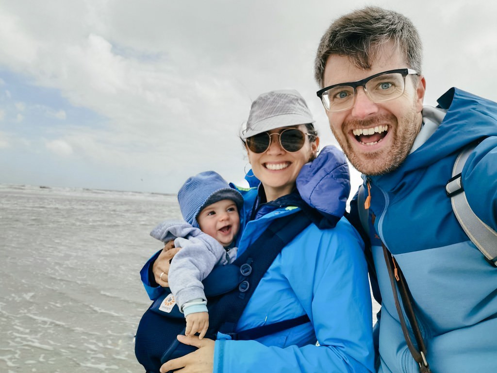 st peter ording selfie - Fotos aus meinem Alltag