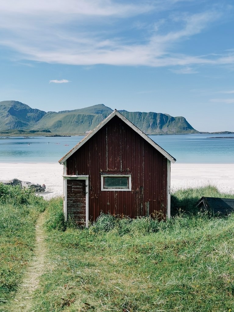 strandhuette lofoten - Fotos aus meinem Alltag