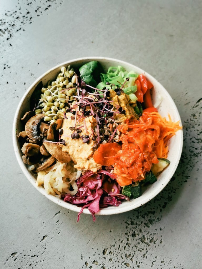 Essen Restaurant Bergen - Fotos aus meinem Alltag