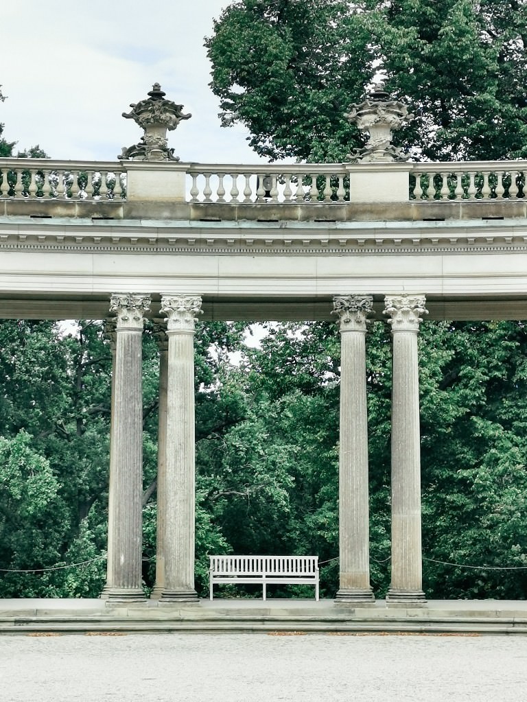 Schloss Sanssouci park - Fotos aus meinem Alltag