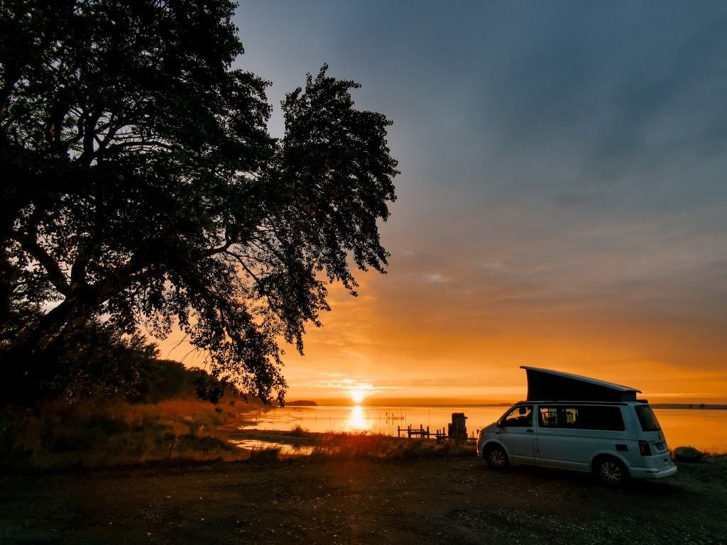 Sonnenuntergang daenemark - Fotos aus meinem Alltag