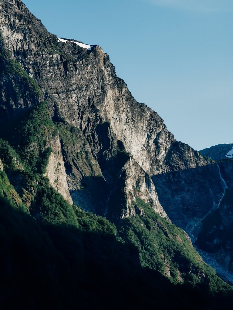 Sonnenuntergang naeroyfjord - Fotos aus meinem Alltag