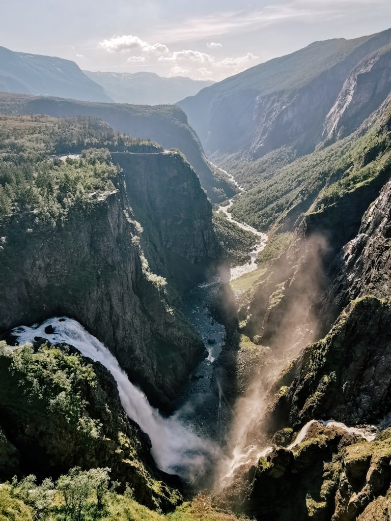 Voeringsfossen wasserfall norwegen - Fotos aus meinem Alltag