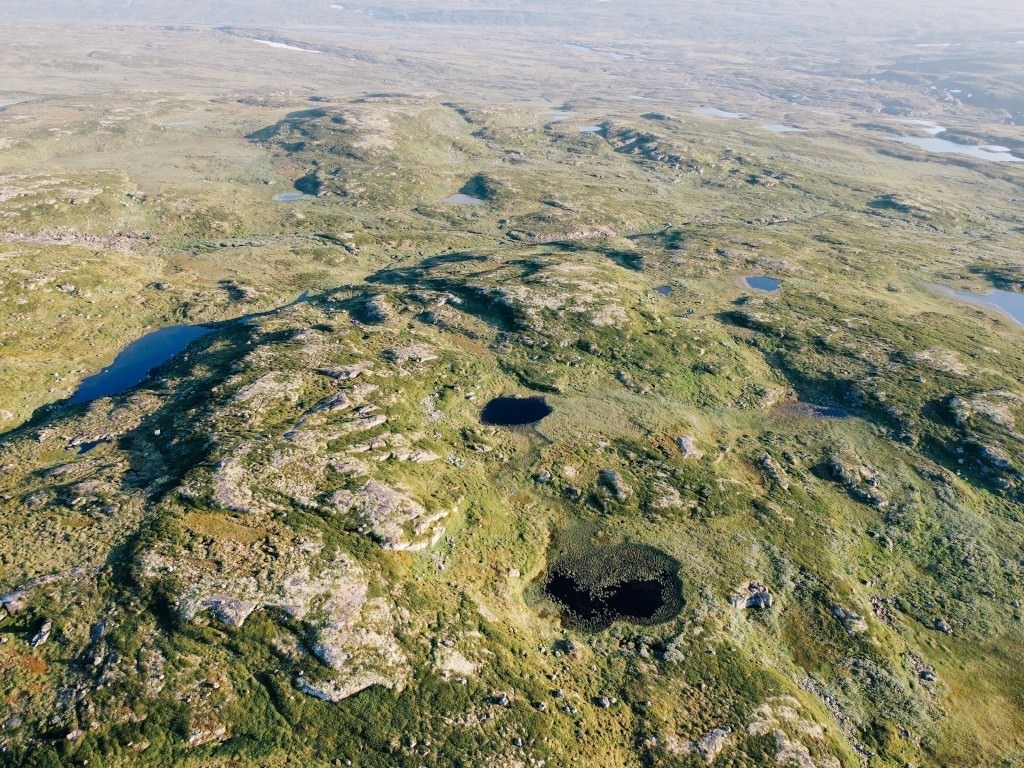 Wandern Hardangervidda Nationalpark - Fotos aus meinem Alltag