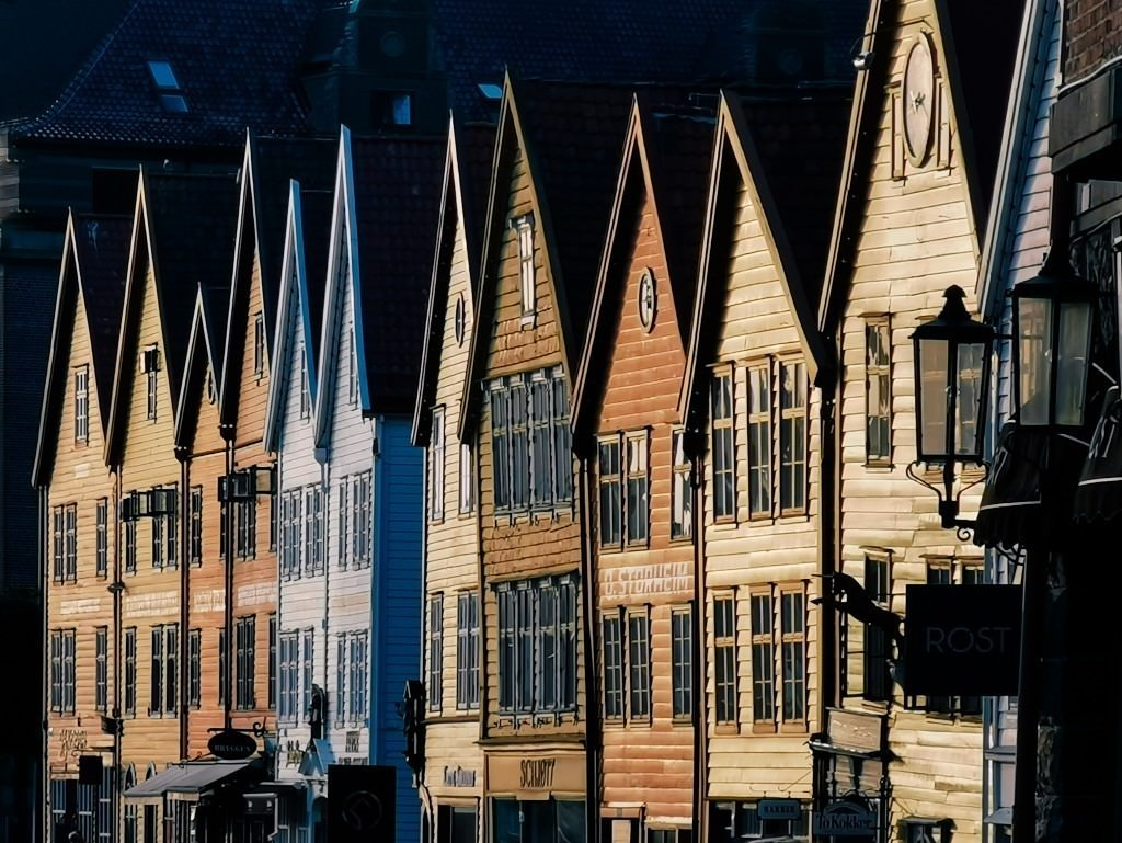 bergen bryggen highlights - Fotos aus meinem Alltag