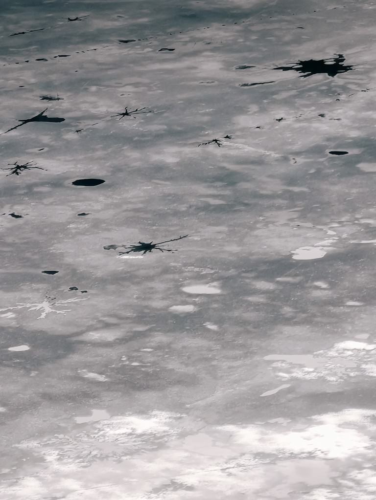 eisstrukturen fineart - Fotos aus meinem Alltag