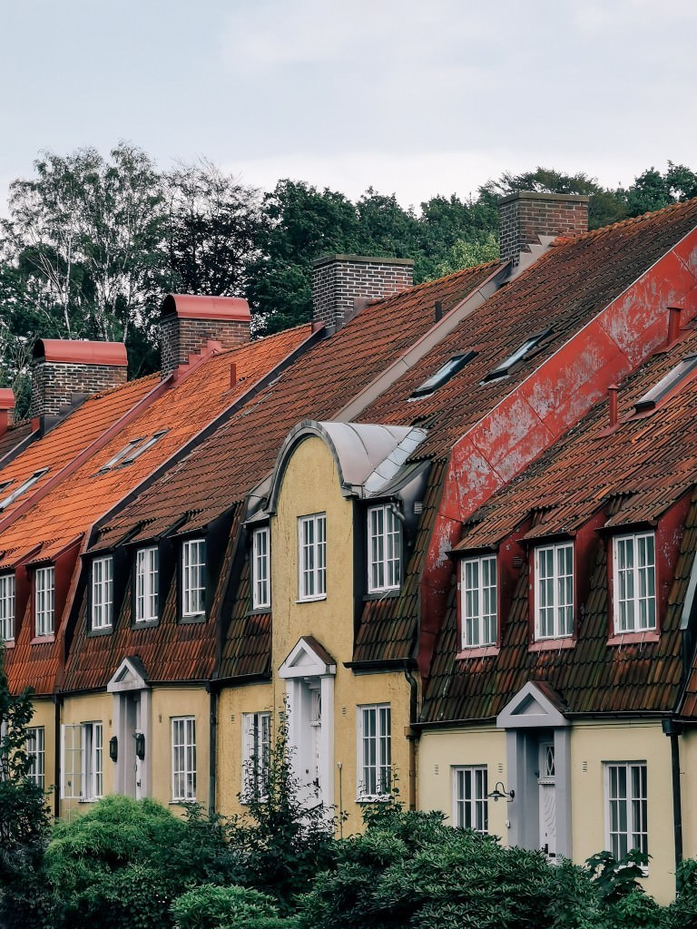 hausfassaden goeteborg - Fotos aus meinem Alltag