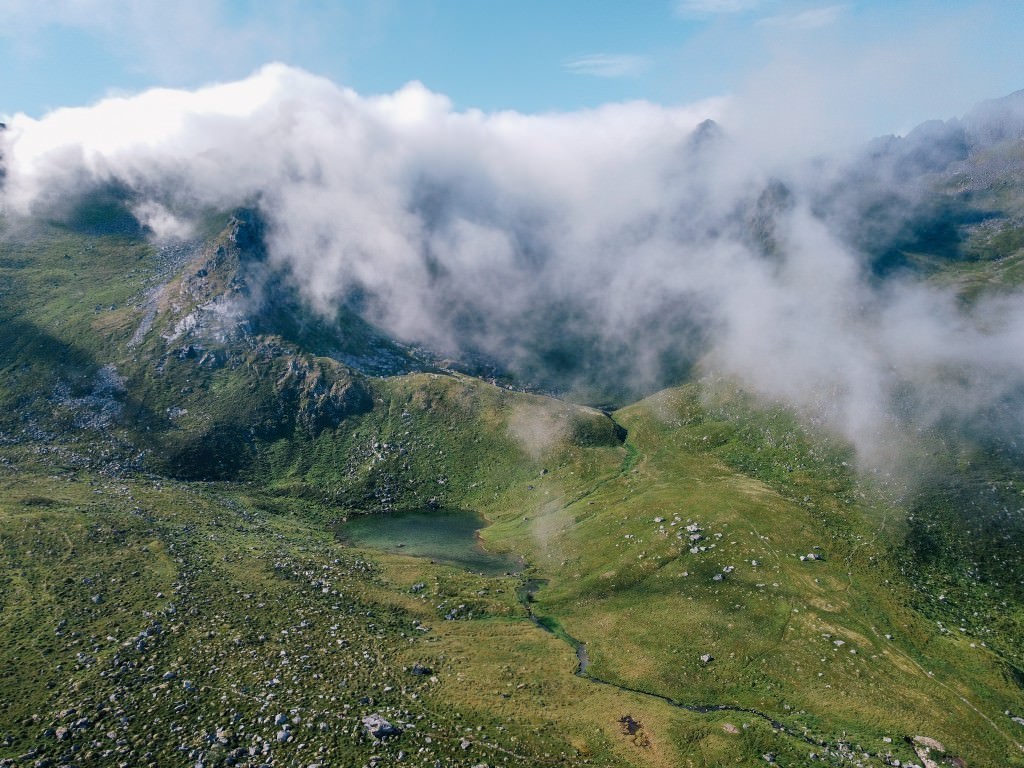 lofoten luftaufnahme wolken - Fotos aus meinem Alltag