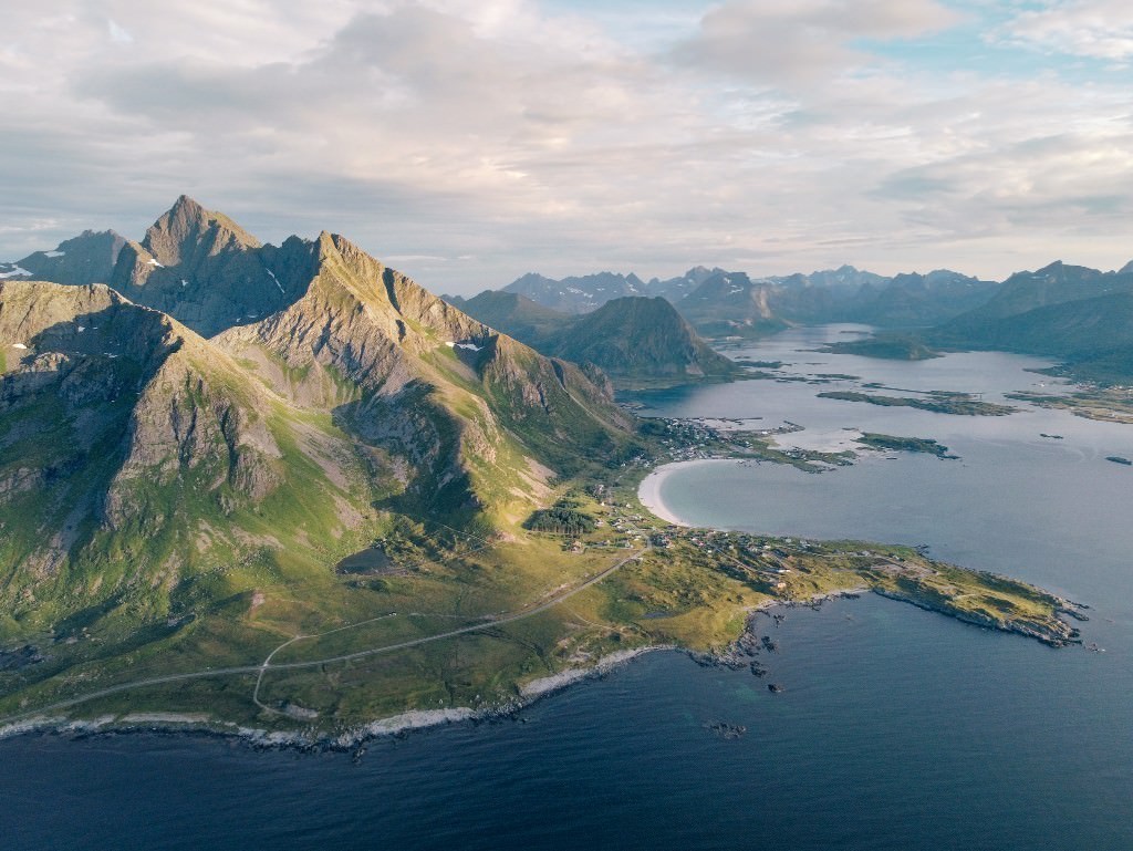 luftaufnahme drohne lofoten 377432355881989 - Fotos aus meinem Alltag
