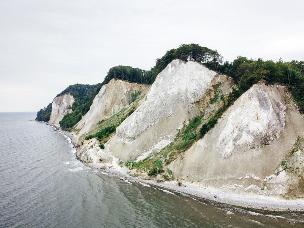 luftaufnahme mons klint - Fotos aus meinem Alltag