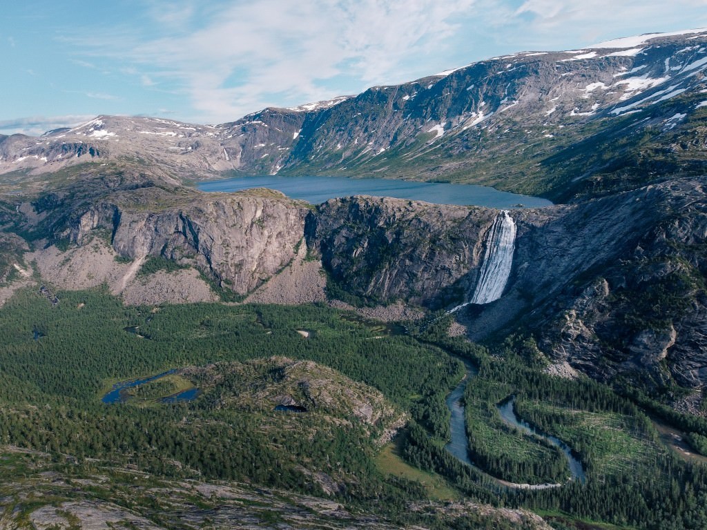 luftaufnahme rago nationalpark - Fotos aus meinem Alltag