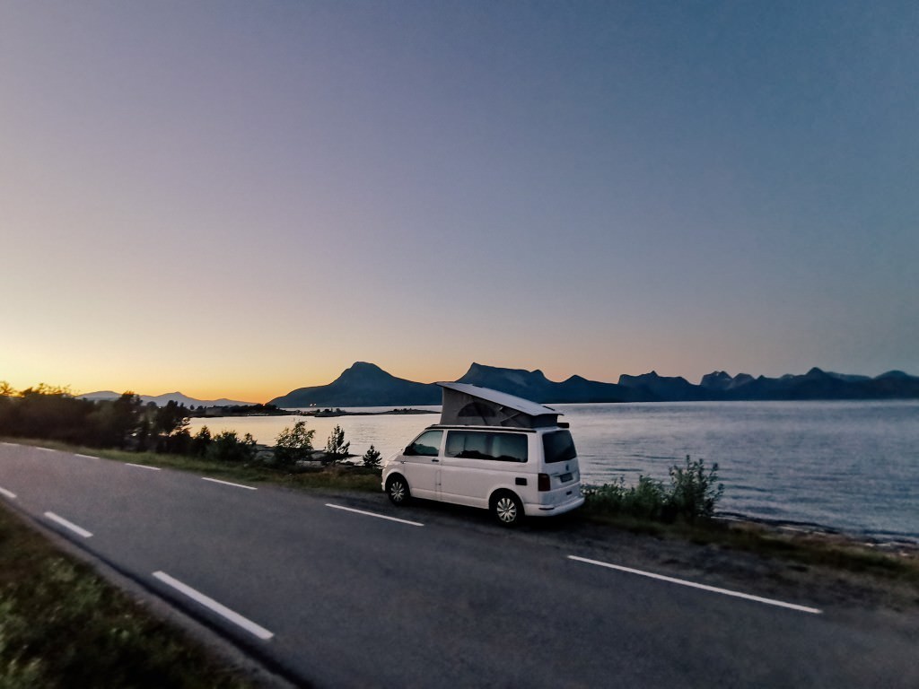nordwegen nordland sonnenuntergang - Fotos aus meinem Alltag