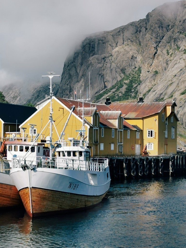 nusjford lofoten - Fotos aus meinem Alltag