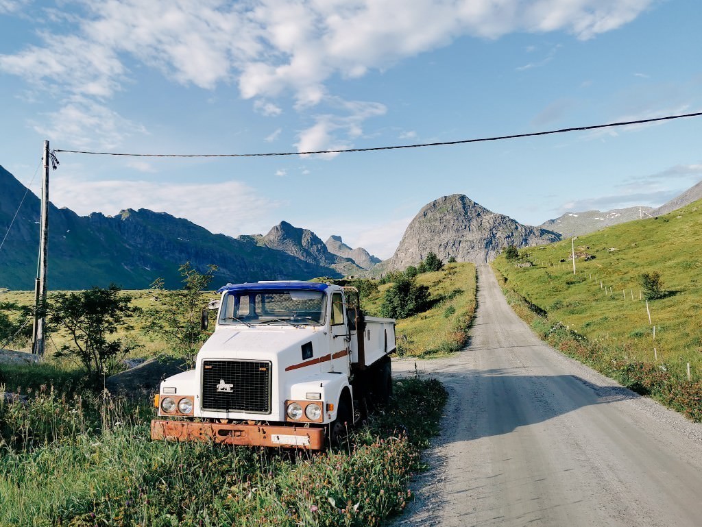 offroad lofoten - Fotos aus meinem Alltag
