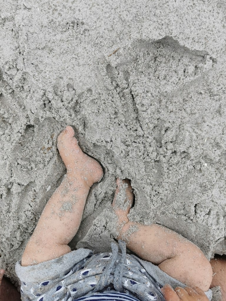 ostsee strand paniert - Fotos aus meinem Alltag