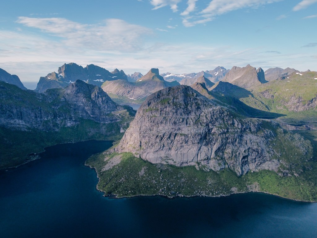 panorama fjorde lofoten - Fotos aus meinem Alltag