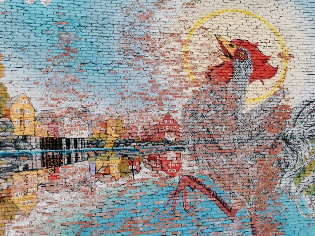 streetart Norwegen - Fotos aus meinem Alltag