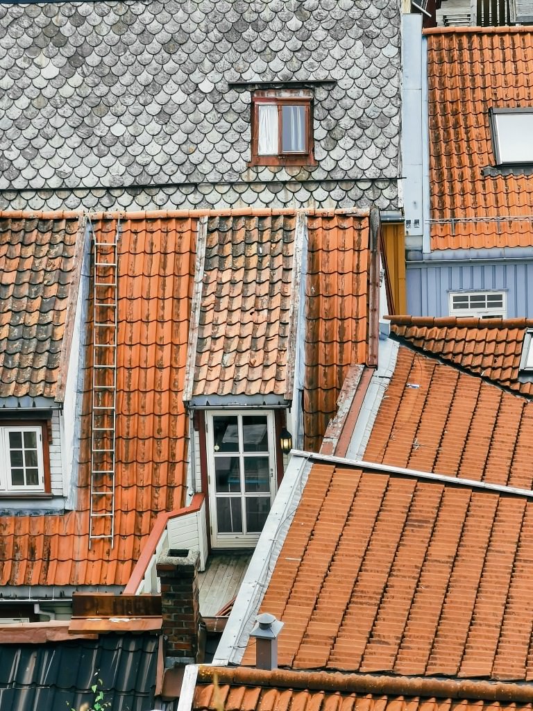 trondheims daecher - Fotos aus meinem Alltag
