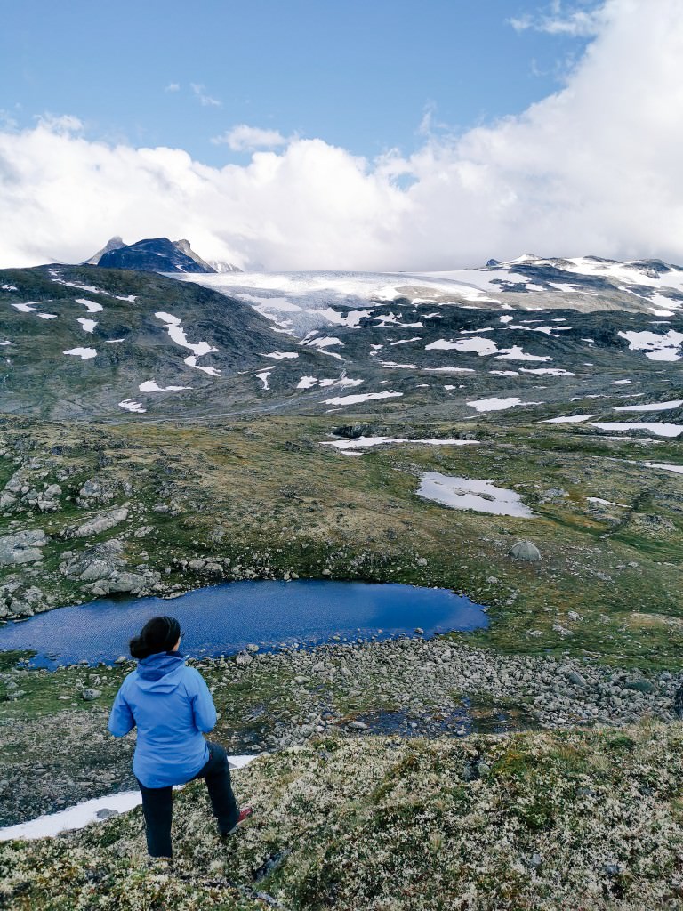 wandern gletscher norwegen 1 - Fotos aus meinem Alltag