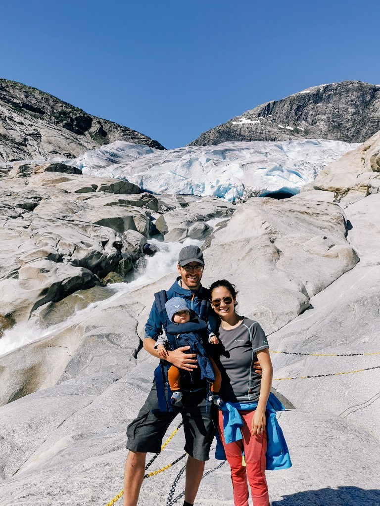 wanderung Jostedalsbreen Nationalpark - Fotos aus meinem Alltag