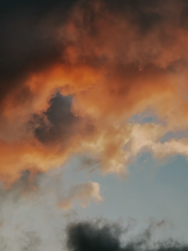 sonnenuntergang konstanz orange wolken - Fotos aus meinem Alltag