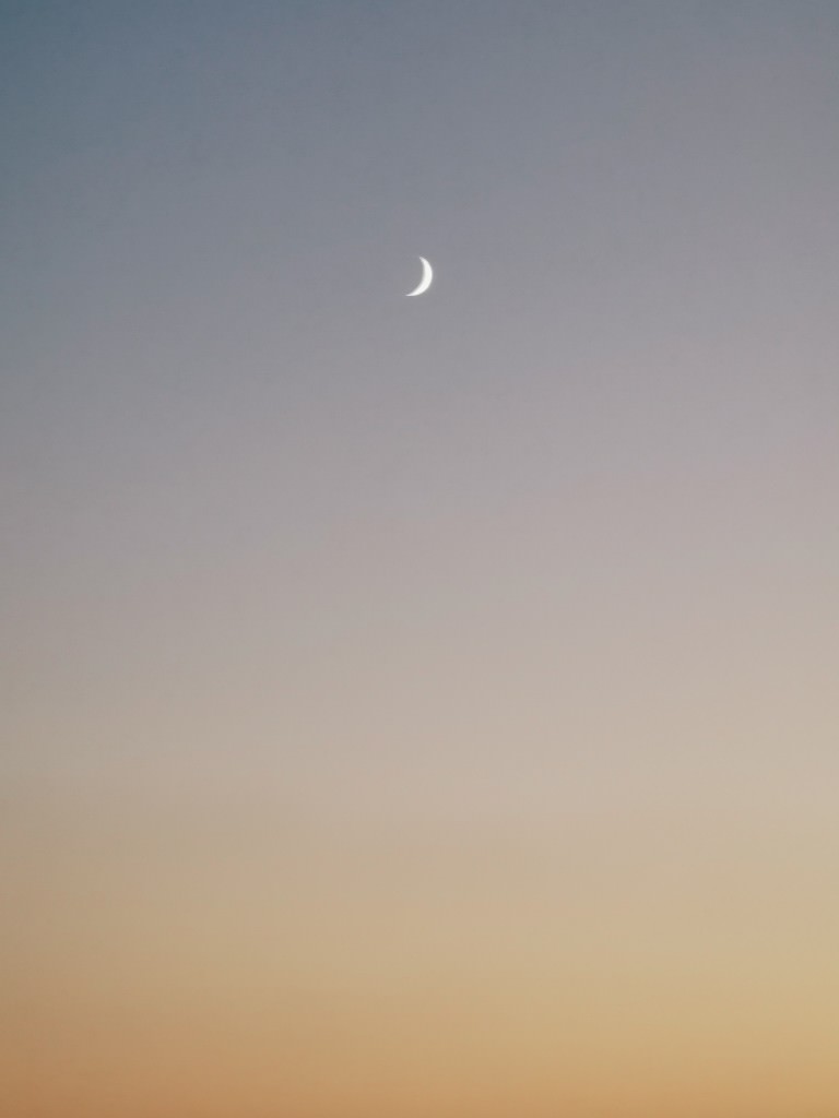 Sonnenuntergang mond bodensee - Fotos aus meinem Alltag