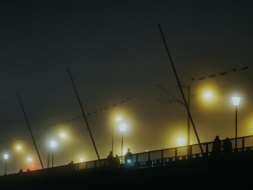 bodensee nebel daemmerung - Fotos aus meinem Alltag