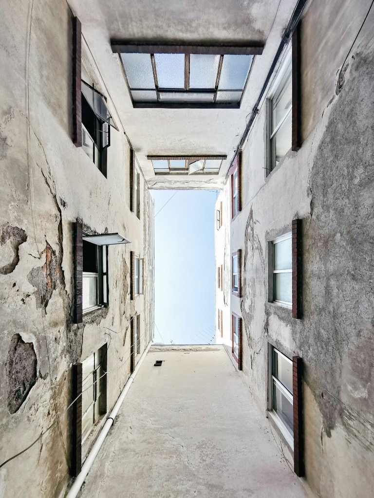 Innenhof Mexico city - Fotos aus meinem Alltag