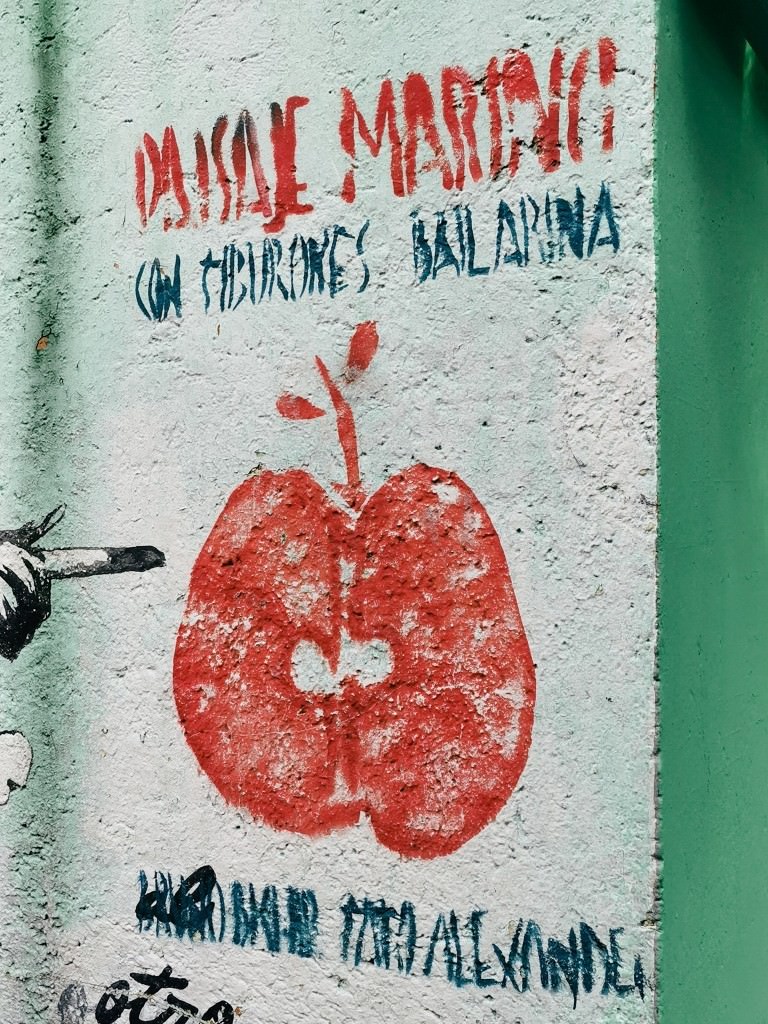 Mexican graffiti - Fotos aus meinem Alltag