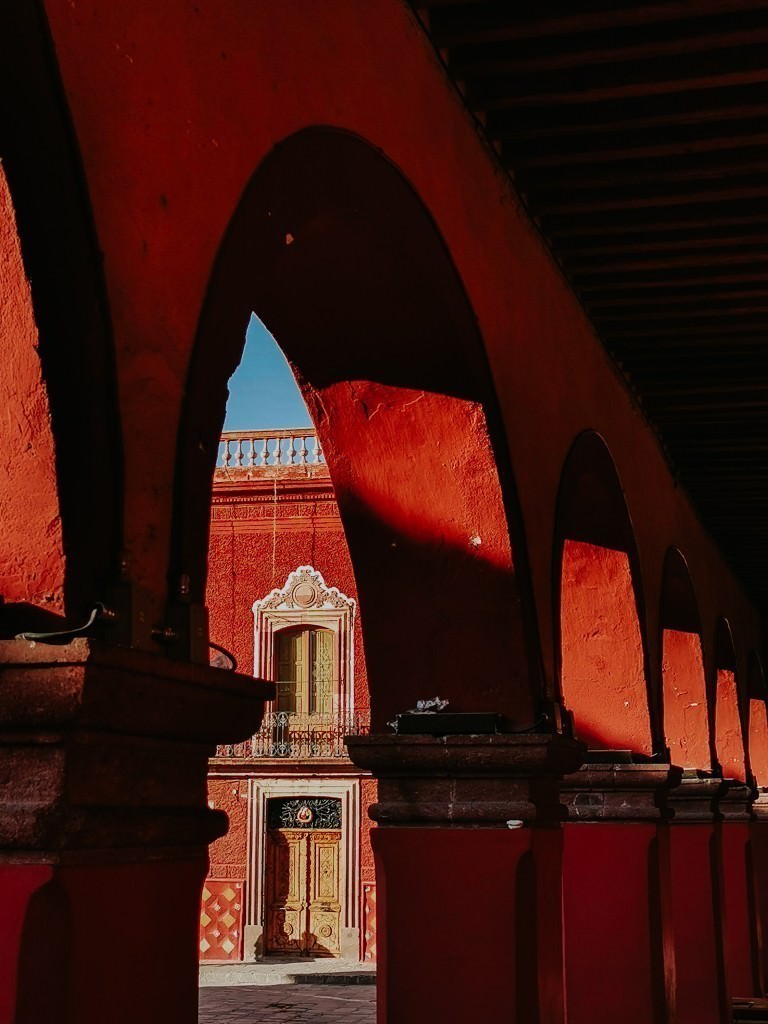 San Miguel de Allende Sonnenuntergang - Fotos aus meinem Alltag