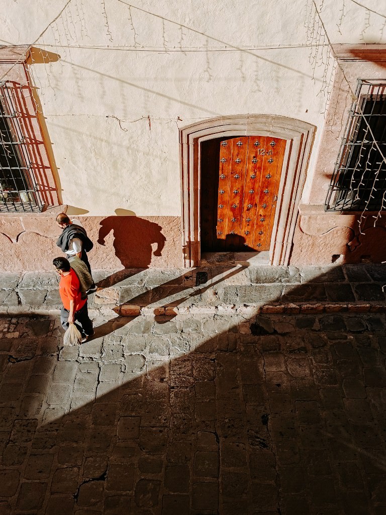 San Miguel de Allende Zentrum - Fotos aus meinem Alltag