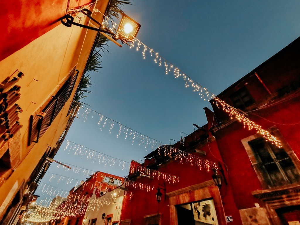 San Miguel de Allende nacht 1 - Fotos aus meinem Alltag