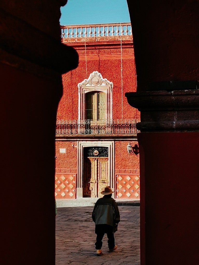 San Miguel de Allende spaziergang - Fotos aus meinem Alltag