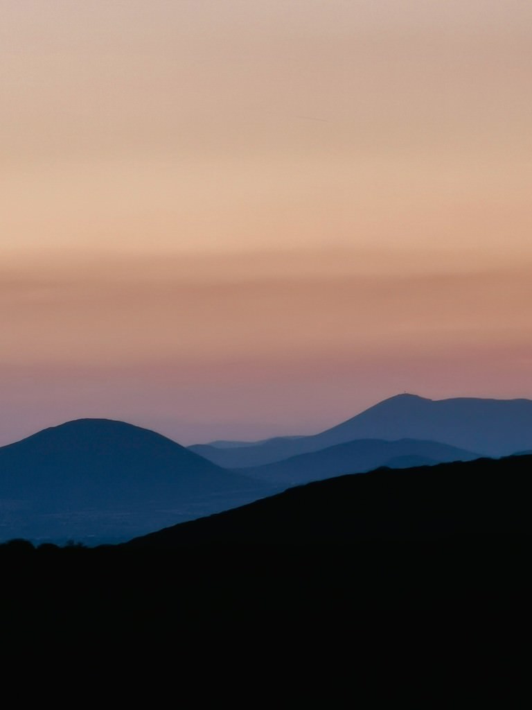 Sonnenuntergang Mexiko queretato - Fotos aus meinem Alltag