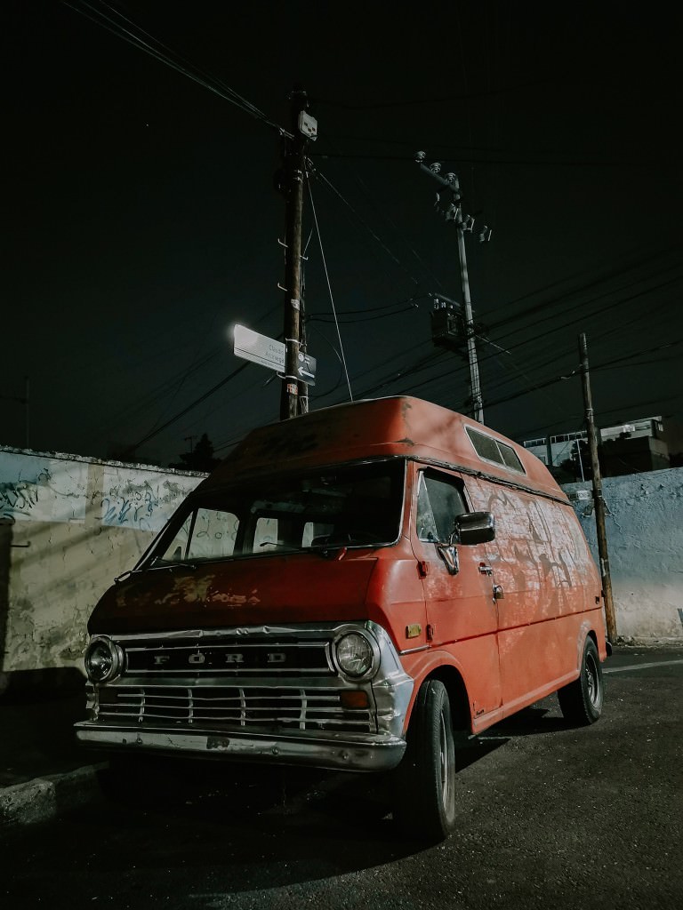 alter van nachts cdmx - Fotos aus meinem Alltag